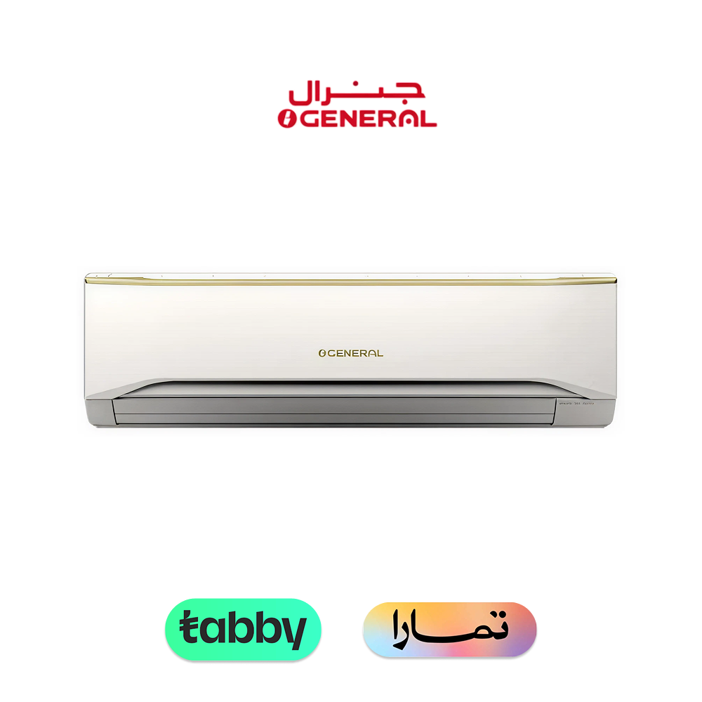 مكيف جنرال جداري 19600 وحدة ، بارد