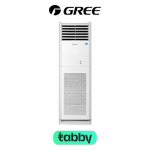 مكيف دولابي جري 52000 وحدة، انفرتر، بارد فقط، فريون آر 32، ابيض - GVC60APXL-S6DTC7A