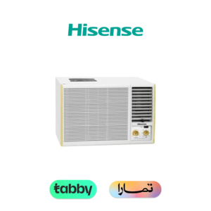 مكيف هايسنس شباك 21600 وحدة ، حار / بارد