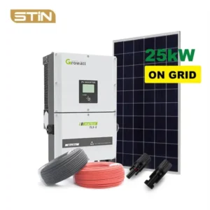 نظام كامل للألواح الشمسية الجديدة 25kw مجموعة نظام الطاقة الشمسية للاستخدام المنزلي