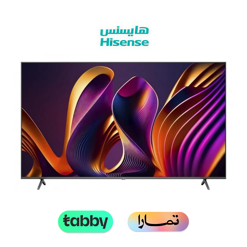 تلفزيون هايسنس 100 بوصة، ذكي، HDR ، 4K ، نظام التشغيل VIDAA