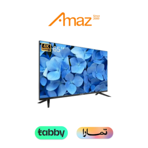LED 65 Inch Large Screen 4K High-Definition ، Intelligent Flat Screen Television