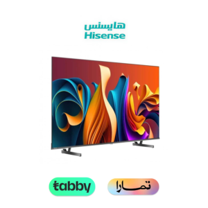 تلفزيون هايسنس 55 بوصة، ذكي، HDR ، 4K ، نظام التشغيل VIDAA
