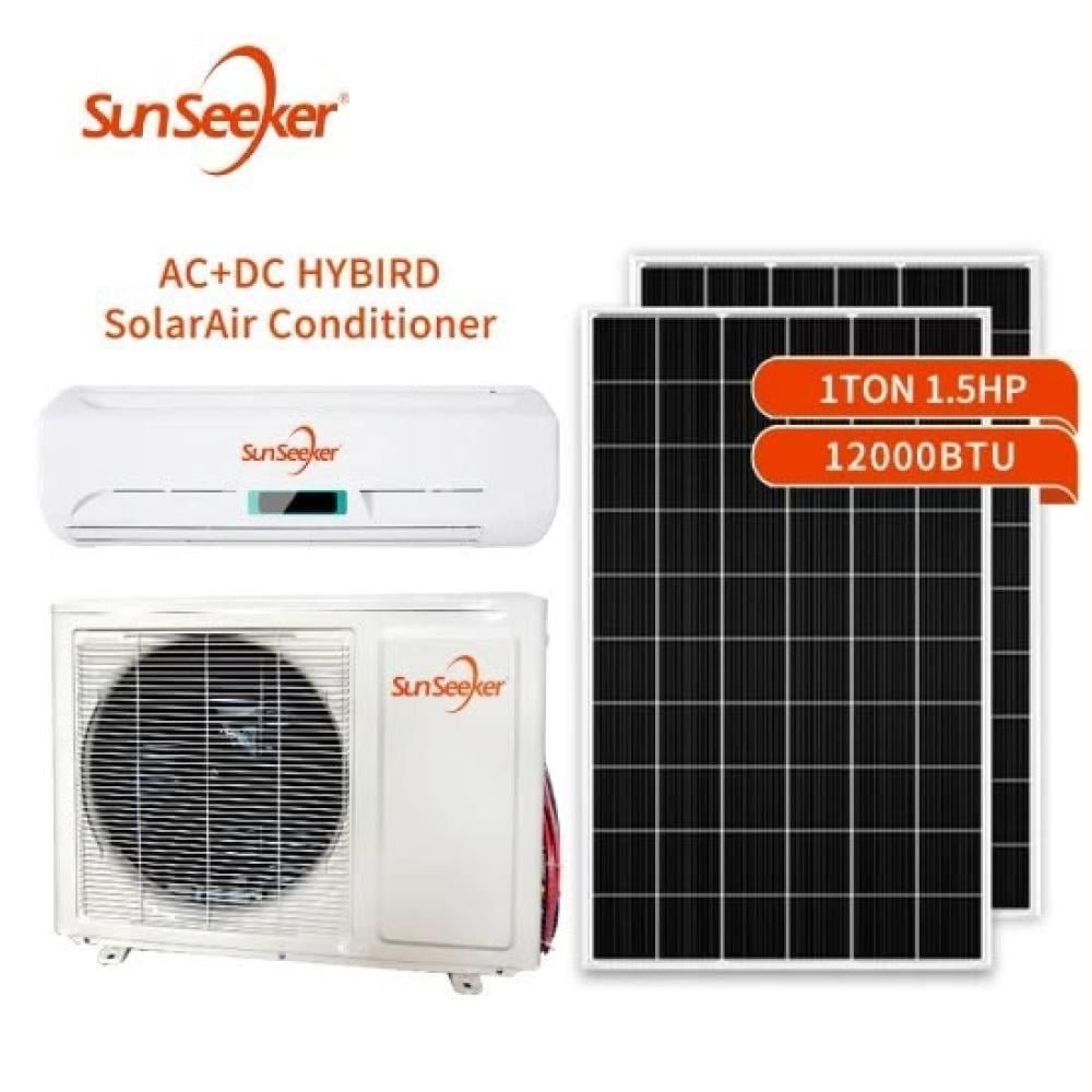 مكيف سن سيكر 12000 BTU يعمل بالطاقة الشمسيه حار بارد - الصورة 4