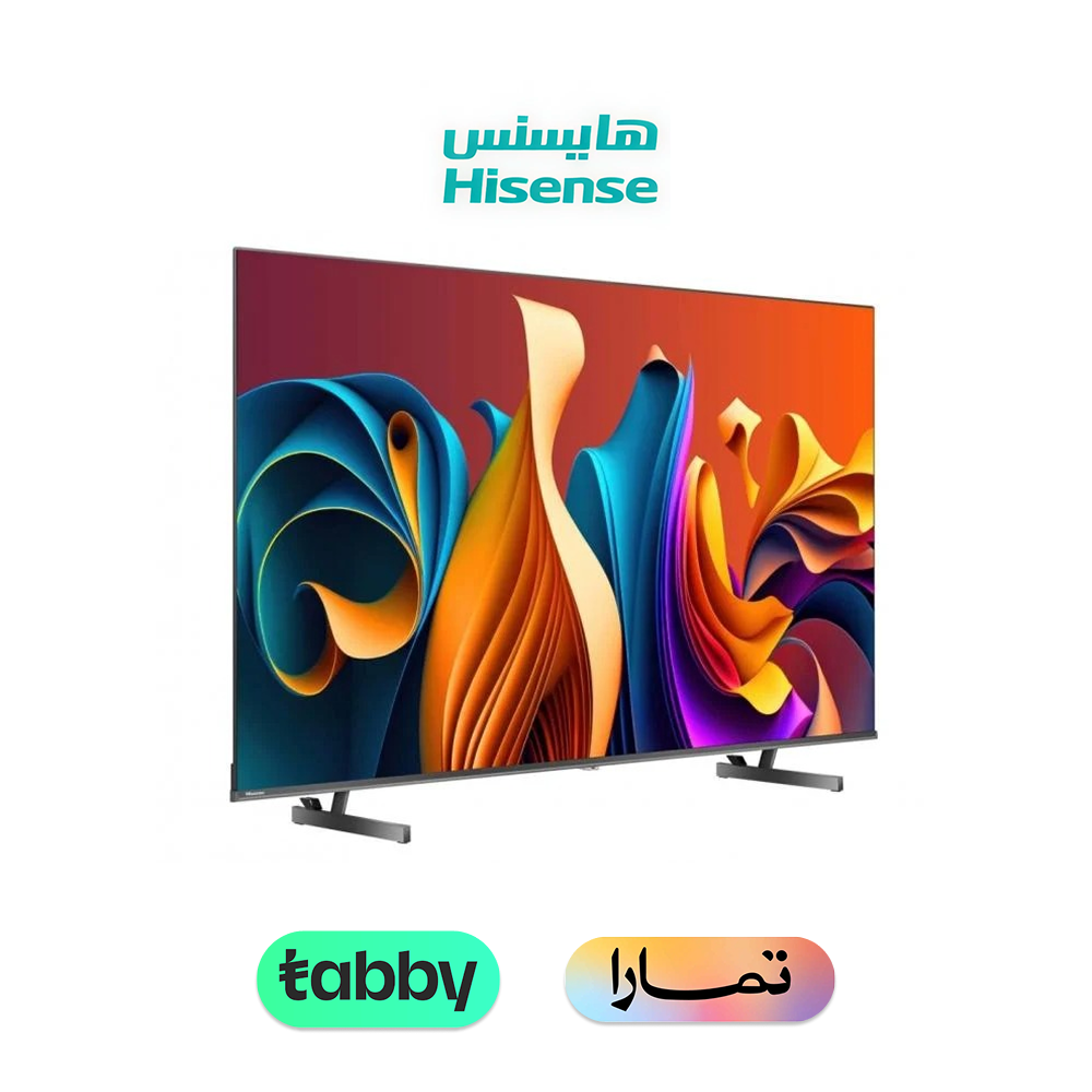 تلفزيون هايسنس 85 بوصة، ذكي، HDR ، 4K ، نظام التشغيل VIDAA