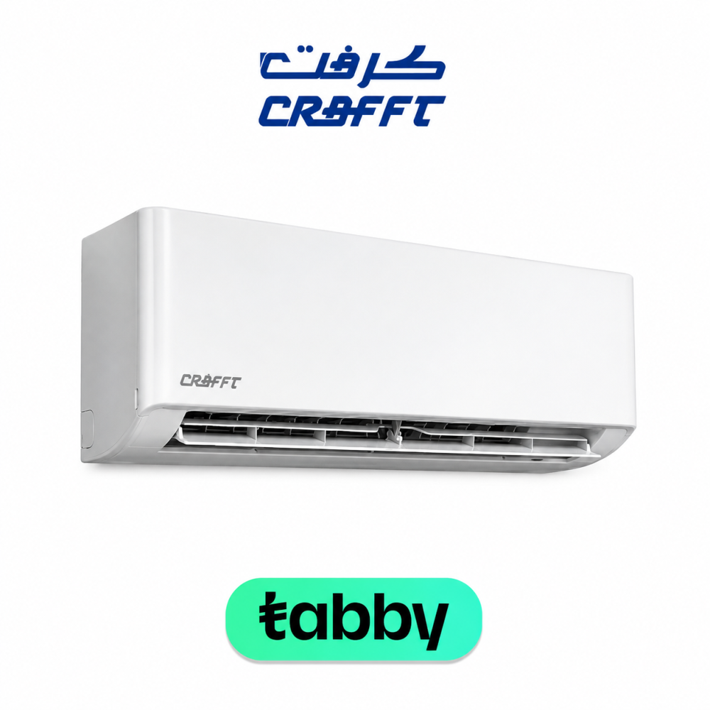 كرافت، مكيف جداري، 27,200 وحدة حرارية، بارد