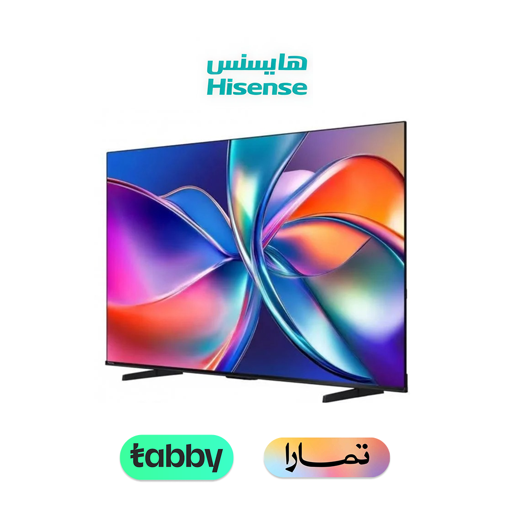 تلفزيون هايسنس 65 بوصة، ذكي، HDR ، 4K ، نظام التشغيل VIDAA