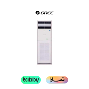 مكيف دولابي جري 46800 وحدة، انفرتر، بارد فقط، فريون آر 32، ابيض - GVC48ALXL-S6DTC7A