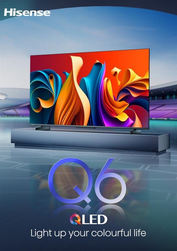تلفزيون هايسنس 55 بوصة، ذكي، HDR ، 4K ، نظام التشغيل VIDAA - الصورة 10