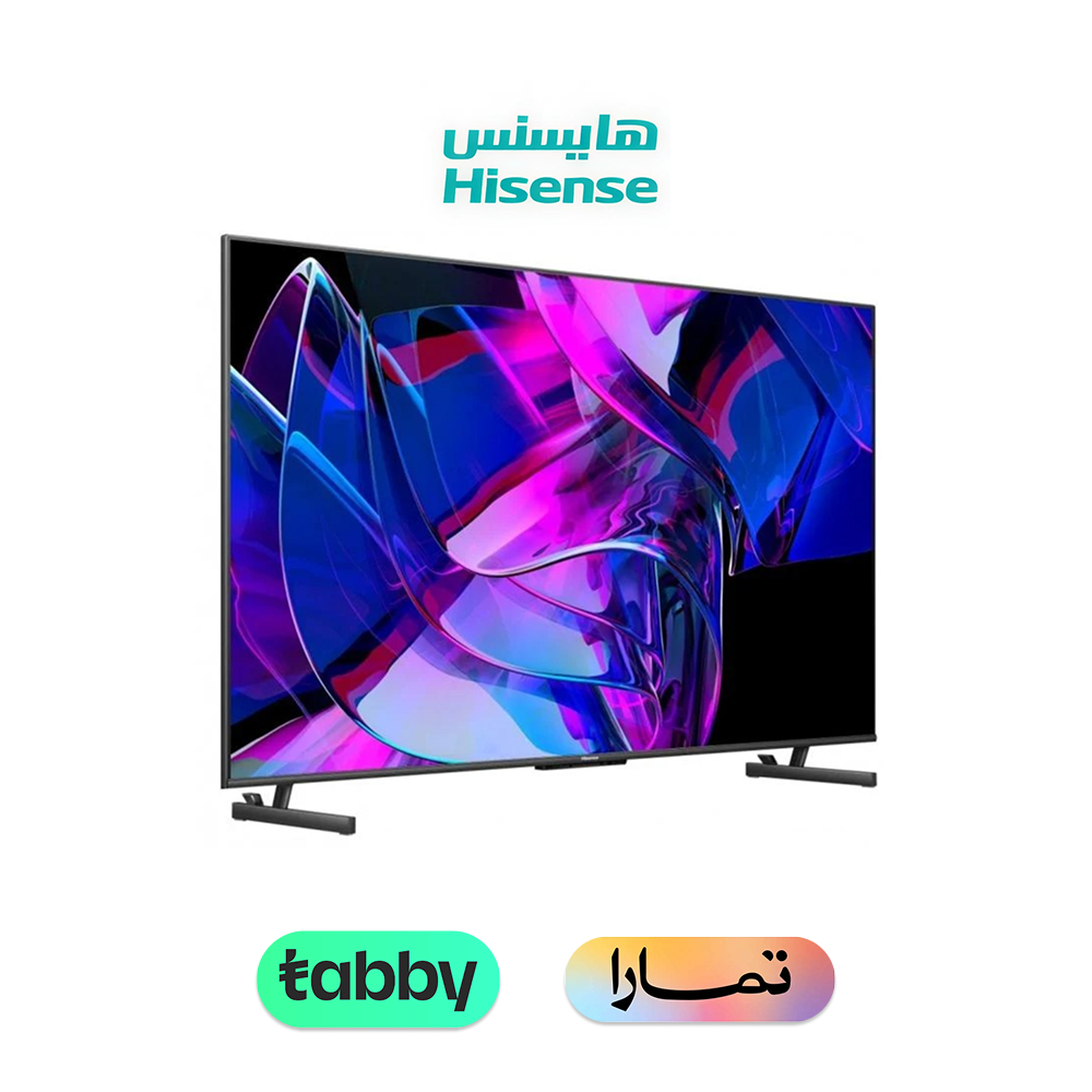 تلفزيون هايسنس 75 بوصة، ذكي، HDR ، 4K ، نظام التشغيل VIDAA
