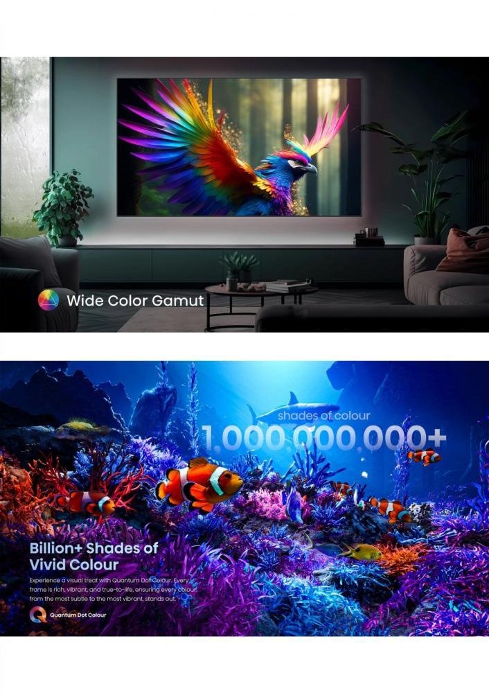 تلفزيون هايسنس 100 بوصة، ذكي، HDR ، 4K ، نظام التشغيل VIDAA - الصورة 12