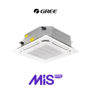 جري مكيف كاسيت 32600 وحدة حار بارد إنفرتر GUD36T1/B-S(S)