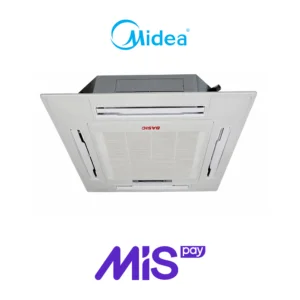 مكيف ميديا كاسيت 48000 وحدة انفرتر - حار وبارد - MDV-D48Q4/VN1-E